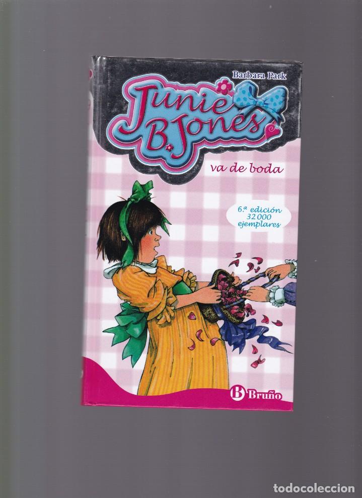 Libros de segunda mano: JUNIE B. JONES - VA DE BODA  - EDICIONES BRU&Ntilde;O 2008 - Foto 1