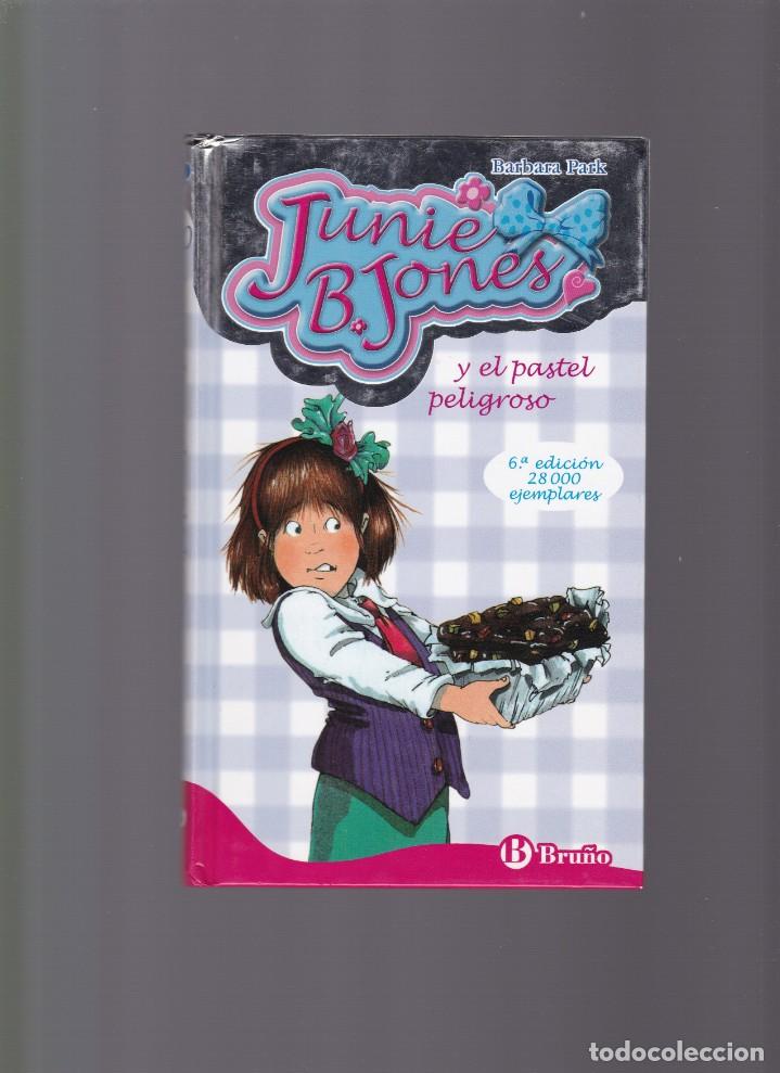 Libros de segunda mano: JUNIE B. JONES - Y EL PASTEL PELIGROSO - EDICIONES BRU&Ntilde;O 2007 - Foto 1
