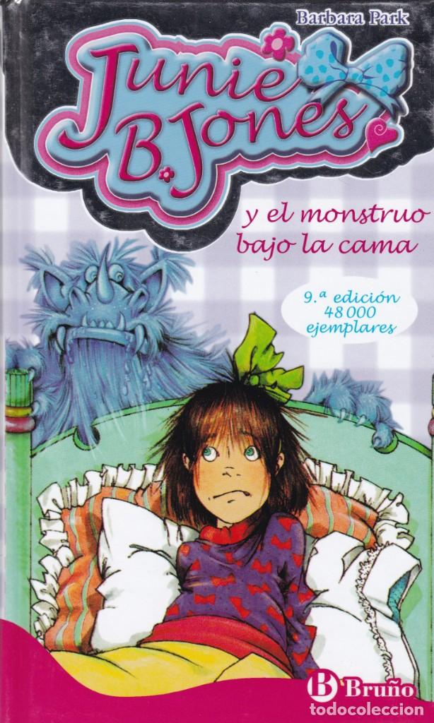Libros de segunda mano: JUNIE B. JONES - Y EL MONSTRUO BAJO LA CAMA - EDICIONES BRU&Ntilde;O 2008 - Foto 1