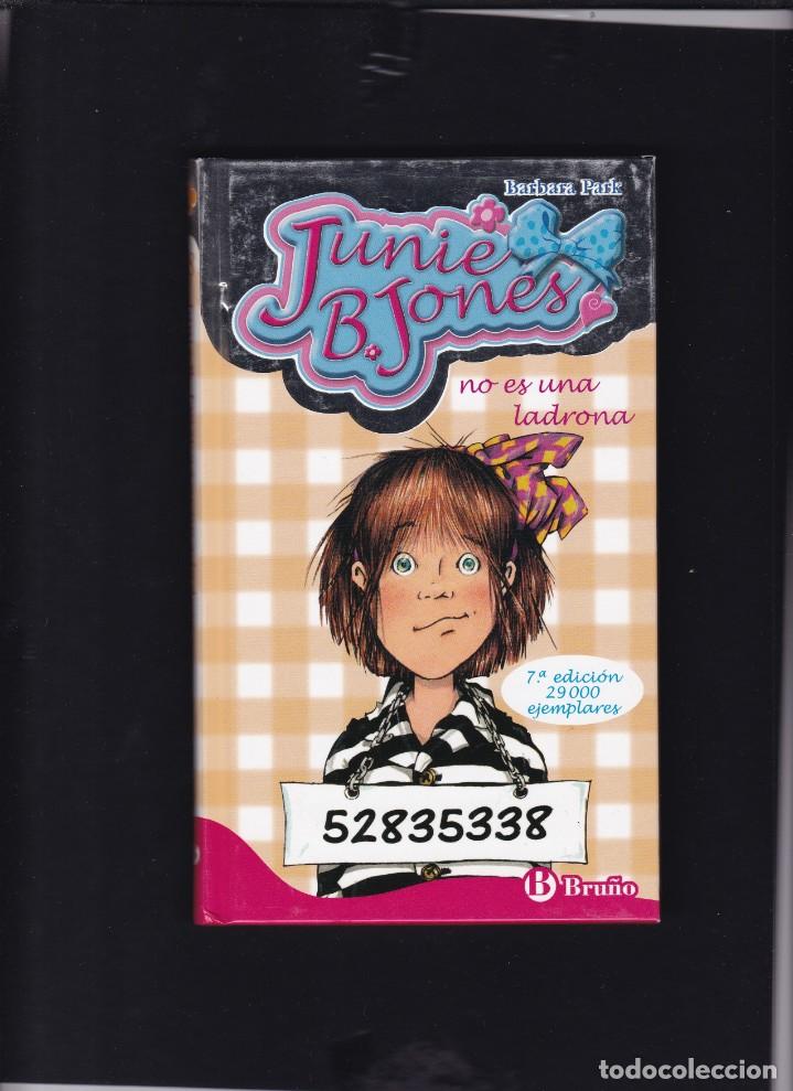 Libros de segunda mano: JUNIE B. JONES - NO ES UNA LADRONA  - EDICIONES BRU&Ntilde;O 2007 - Foto 1