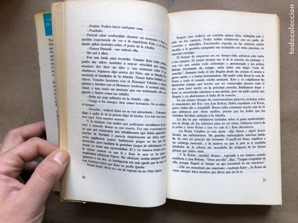 Libros de segunda mano: MILAGRO EN SAN BRUNO. PHILIPPA CARR. JAVIER VERGARA EDITOR 1977. - Foto 3