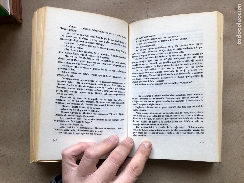 Libros de segunda mano: MILAGRO EN SAN BRUNO. PHILIPPA CARR. JAVIER VERGARA EDITOR 1977. - Foto 5