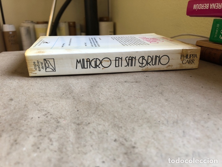 Libros de segunda mano: MILAGRO EN SAN BRUNO. PHILIPPA CARR. JAVIER VERGARA EDITOR 1977. - Foto 7