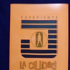 Libros de segunda mano: EXPEDIENTE J. LA CIUDAD INVISIBLE. M.G. HARRIS.