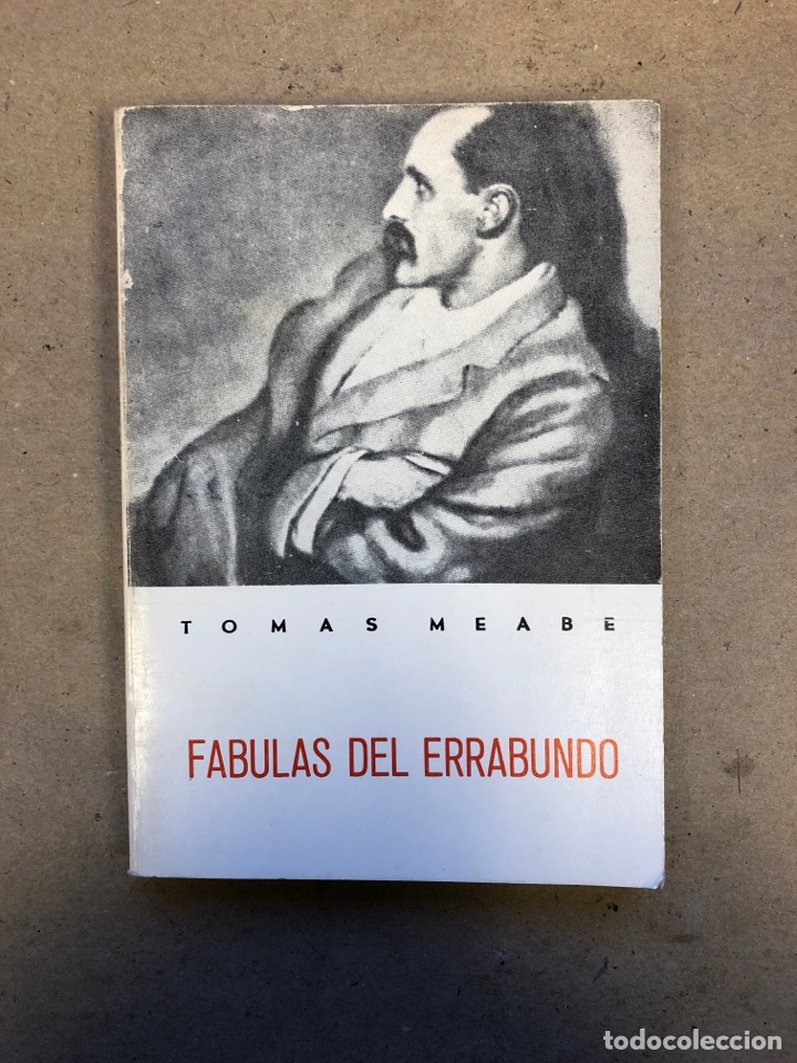 Libros de segunda mano: F&Aacute;BULAS DEL ERRABUNDO. TOM&Aacute;S MEABE. GR&Aacute;FICAS SANTAMAR&Iacute;A 1980. - Foto 1
