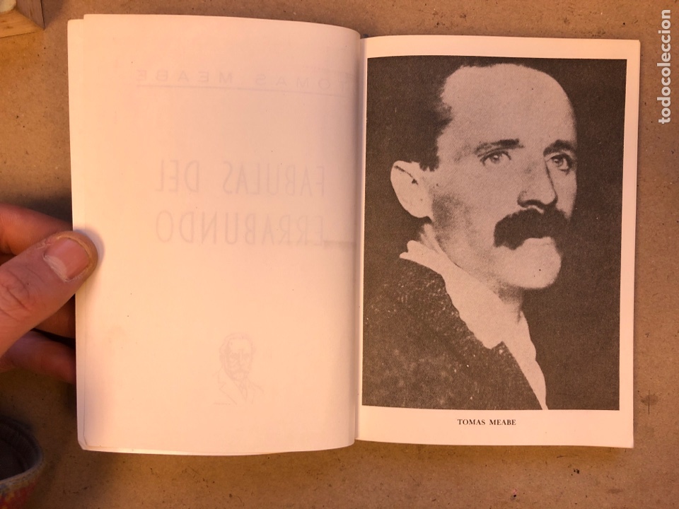 Libros de segunda mano: F&Aacute;BULAS DEL ERRABUNDO. TOM&Aacute;S MEABE. GR&Aacute;FICAS SANTAMAR&Iacute;A 1980. - Foto 3