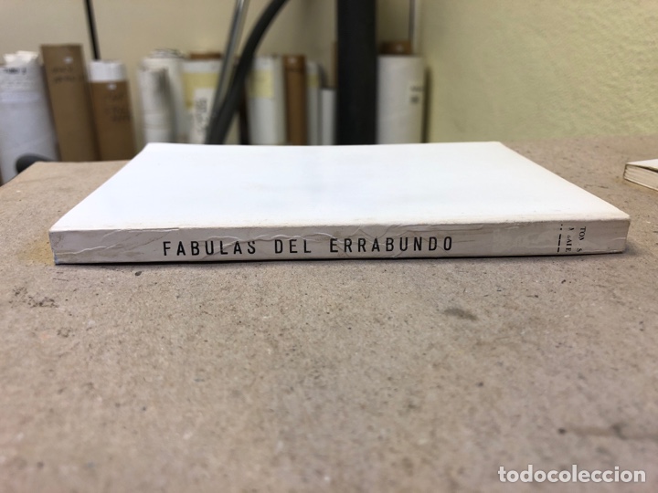Libros de segunda mano: F&Aacute;BULAS DEL ERRABUNDO. TOM&Aacute;S MEABE. GR&Aacute;FICAS SANTAMAR&Iacute;A 1980. - Foto 7