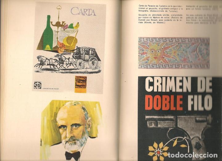Libros de segunda mano: PINTANDO AL GOUACHE. JUAN T. COMAMALA. CEAC. (ST/MG/BL6) - Foto 2