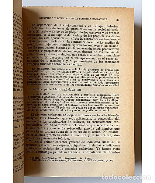 Libros de segunda mano: LA LIBERTAD. GARAUDY, Roger. Lautaro. 1958. - Foto 2