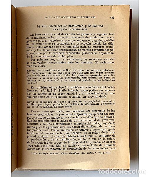 Libros de segunda mano: LA LIBERTAD. GARAUDY, Roger. Lautaro. 1958. - Foto 3