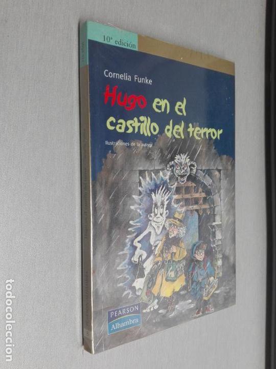 Libros de segunda mano: HUGO EN EL CASTILLO DEL TERROR / CORNELIA FUNKE / PEARSON ALHAMBRA 2010 - Foto 1