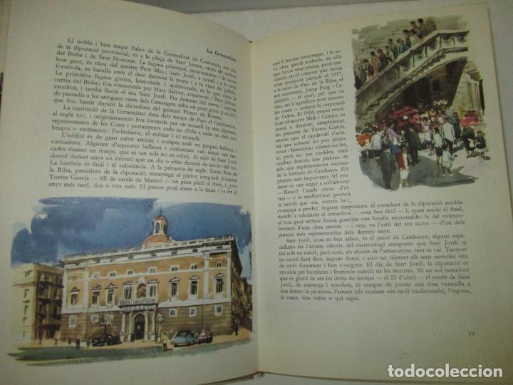 Libros de segunda mano: BARCELONA. - CELA, Camilo Jos&eacute;. 1970. - Foto 4