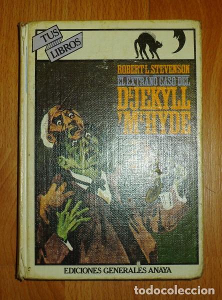 Libros de segunda mano: STEVENSON, Robert L. El extra&ntilde;o caso del Dr. Jekyll y Mr. Hyde (Tus Libros ; 4. Intriga) - Foto 1