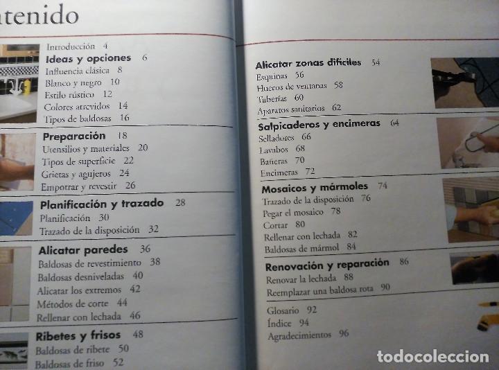 Libros de segunda mano: Azulejos y Mosaicos, Portelli, 1997 - Foto 2