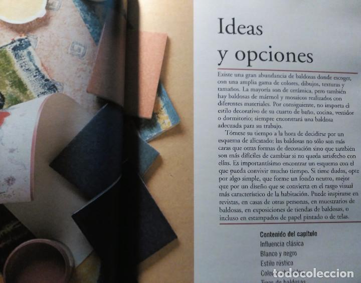 Libros de segunda mano: Azulejos y Mosaicos, Portelli, 1997 - Foto 4