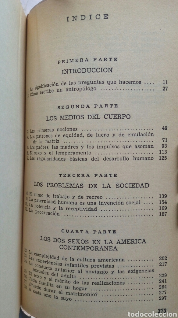 Libros de segunda mano: El hombre y la mujer. Margaret Mead. - Foto 3