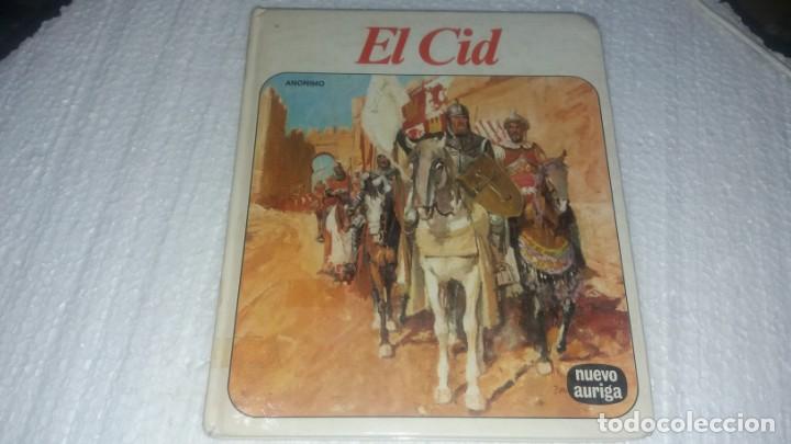 Libros de segunda mano: Libro LA ESPA&Ntilde;A DEL EL CID N&deg;12 nuevo auriga An&oacute;nimo a&ntilde;o 1982 - Foto 1