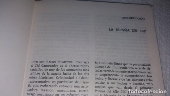 Libros de segunda mano: Libro LA ESPA&Ntilde;A DEL EL CID N&deg;12 nuevo auriga An&oacute;nimo a&ntilde;o 1982 - Foto 3