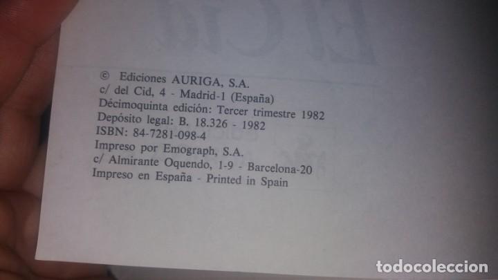 Libros de segunda mano: Libro LA ESPA&Ntilde;A DEL EL CID N&deg;12 nuevo auriga An&oacute;nimo a&ntilde;o 1982 - Foto 4