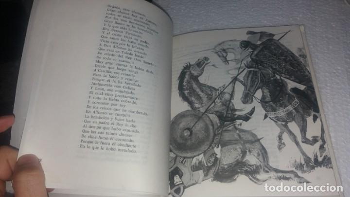 Libros de segunda mano: Libro LA ESPA&Ntilde;A DEL EL CID N&deg;12 nuevo auriga An&oacute;nimo a&ntilde;o 1982 - Foto 5