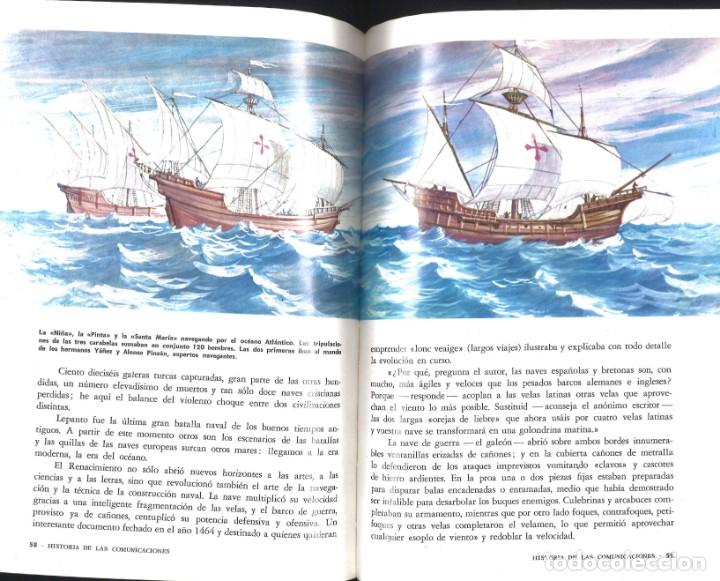 Libros de segunda mano: Historia de las comunicaciones. Transportes mar&iacute;timos. 1971 - Foto 2