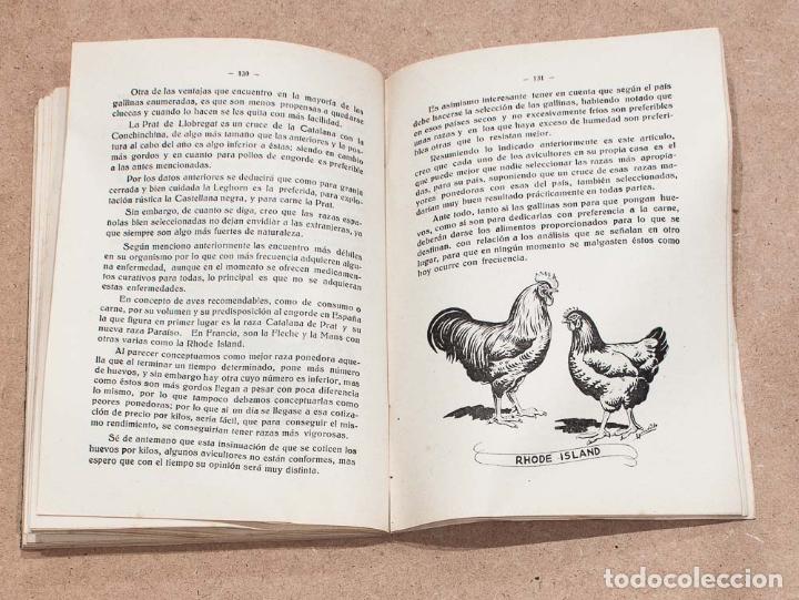 Libros de segunda mano: EL AVICULTOR PRACTICO. JUAN RAMOS. EDITORIAL OCHOA. - Foto 2