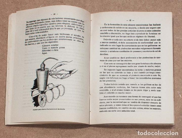 Libros de segunda mano: EL AVICULTOR PRACTICO. JUAN RAMOS. EDITORIAL OCHOA. - Foto 3