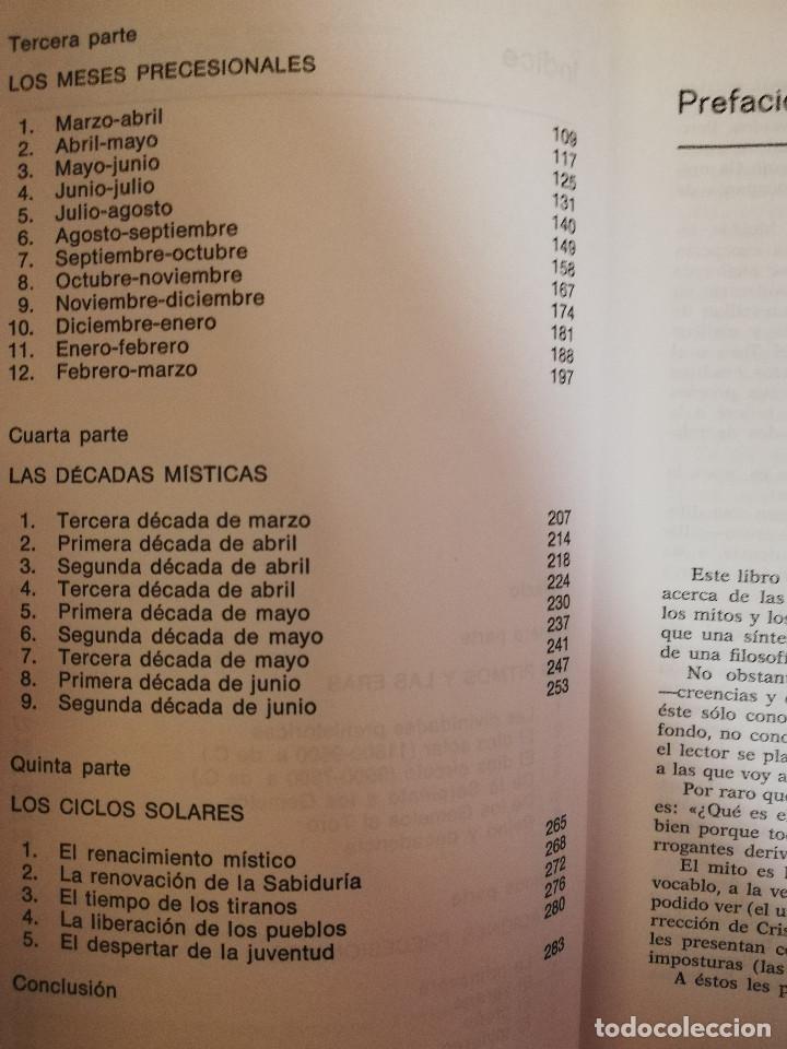 Libros de segunda mano: HISTORIA DE LOS MITOS (JEAN CHARLES PICHON) MARTINEZ ROCA - Foto 4
