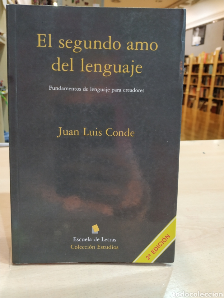 Libros de segunda mano: El segundo amo del lenguaje. Juan Luis Conde - Foto 1