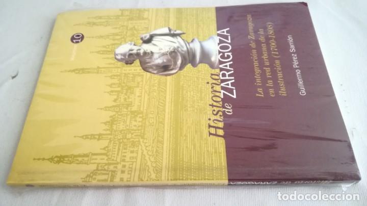 Gebrauchte B&uuml;cher: HISTORIA DE ZARAGOZA	 / 	LA INTEGRACION DE ZARAGOZA EN LA RED URBANA DE LA ILUSTRACION 1700 - 1808