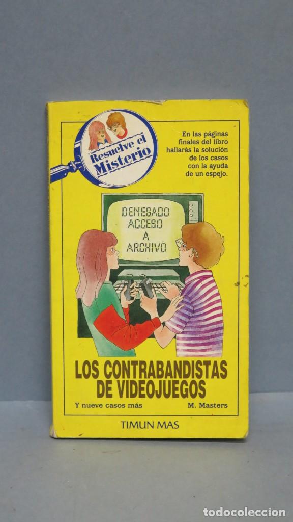 Libri di seconda mano: LOS CONTRABANDISTAS DE V&Iacute;DEOJUEGOS
