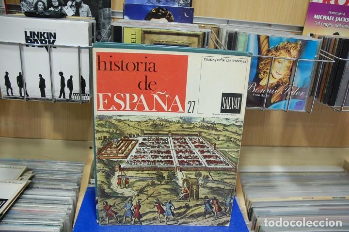 Libros de segunda mano: Fasc&iacute;culos - Historia de Espa&ntilde;a, num. 27. Marques de Lozoya - Foto 1