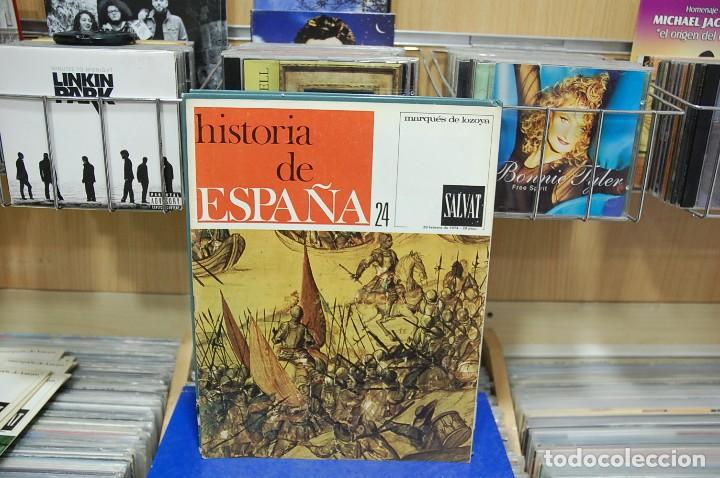 Libros de segunda mano: Fasc&iacute;culos - Historia de Espa&ntilde;a, num. 24. Marques de Lozoya - Foto 1