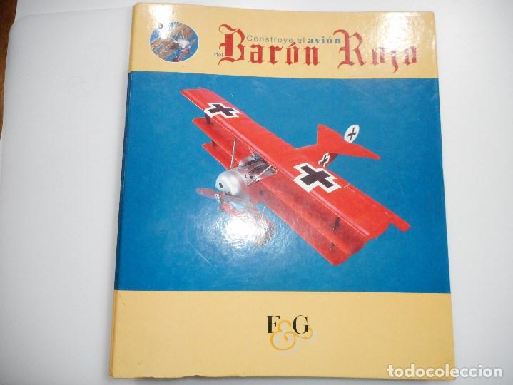 Libros de segunda mano: Construye el avi&oacute;n del Bar&oacute;n Rojo    Y91550 - Foto 1