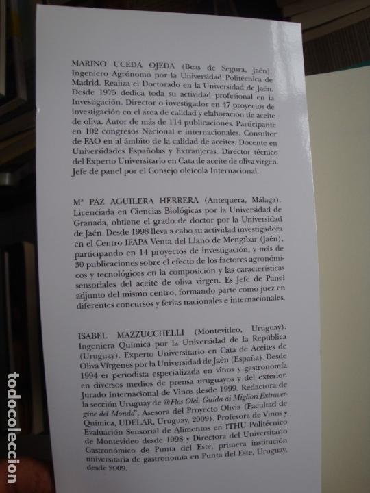 Libros de segunda mano: Manual de cata y maridaje del aceite de oliva Editorial Almuzara - Foto 2