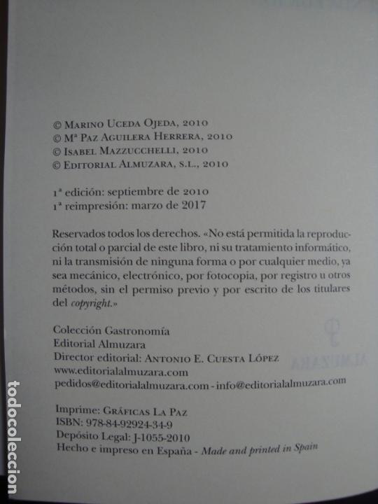 Libros de segunda mano: Manual de cata y maridaje del aceite de oliva Editorial Almuzara - Foto 3