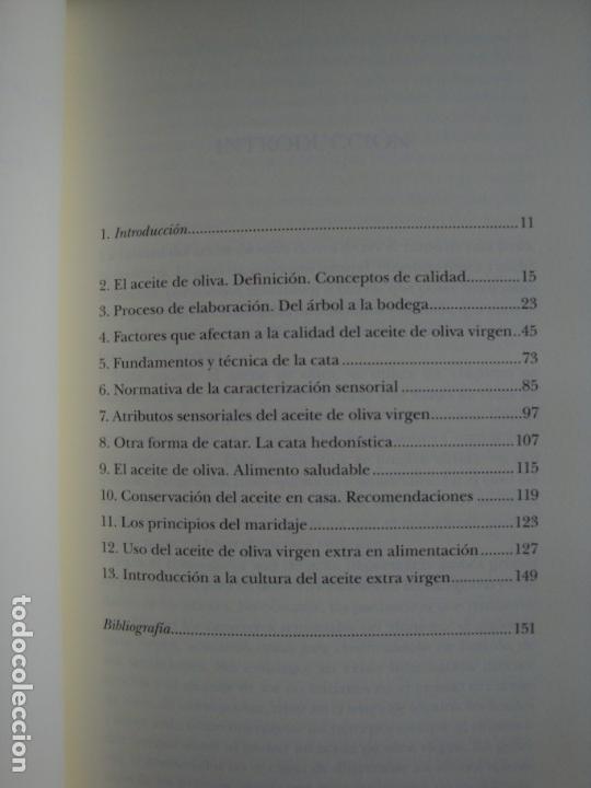Libros de segunda mano: Manual de cata y maridaje del aceite de oliva Editorial Almuzara - Foto 4