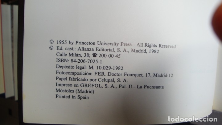 Libros de segunda mano: ESTUDIOS SOBRE CARAVAGGIO / WALTER FRIEDLAENDER / EDI. ALIANZA FORMA / - Foto 2