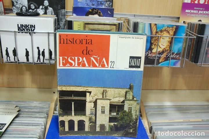 Libros de segunda mano: Fasc&iacute;culos - Historia de Espa&ntilde;a, num. 22. Marques de Lozoya - Foto 1