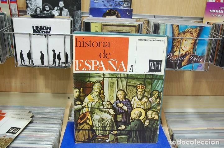 Libros de segunda mano: Fasc&iacute;culos - Historia de Espa&ntilde;a, num. 21. Marques de Lozoya - Foto 1