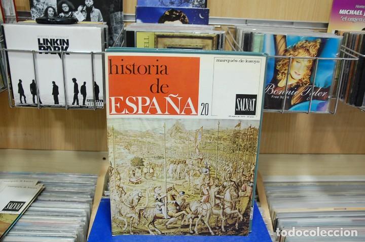 Libros de segunda mano: Fasc&iacute;culos - Historia de Espa&ntilde;a, num. 20. Marques de Lozoya - Foto 1