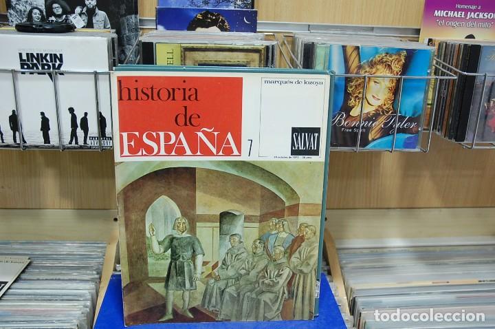 Libros de segunda mano: Fasc&iacute;culos - Historia de Espa&ntilde;a, num. 7. Marques de Lozoya - Foto 1