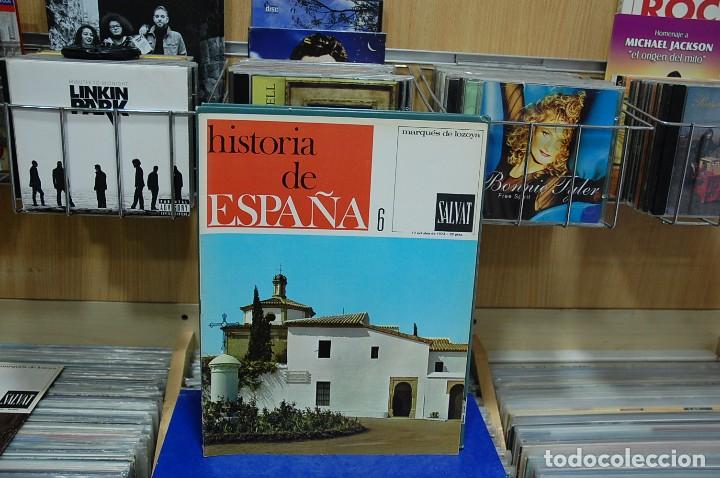 Libros de segunda mano: Fasc&iacute;culos - Historia de Espa&ntilde;a, num. 6. Marques de Lozoya - Foto 1