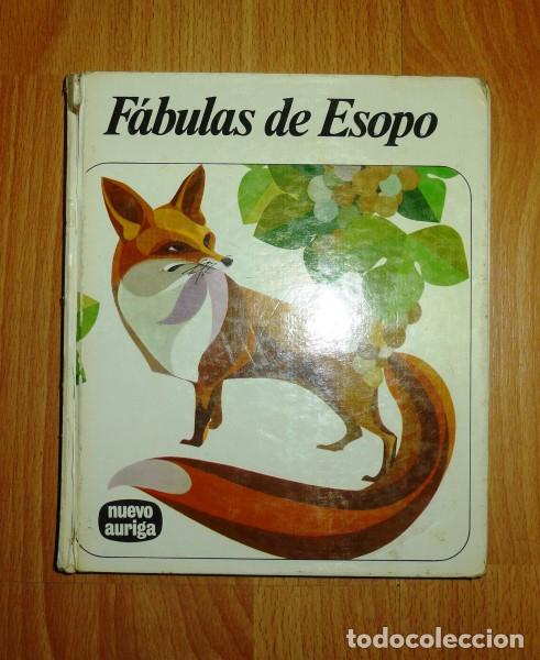 Libros de segunda mano: F&Aacute;BULAS DE ESOPO (Nuevo Auriga ; 13) - Foto 1