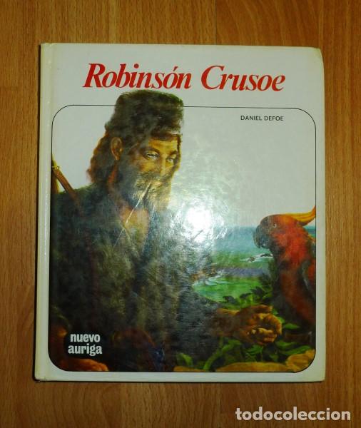 Libros de segunda mano: DEFOE, Daniel. Robins&oacute;n Crusoe (Nuevo Auriga ; 20) - Foto 1
