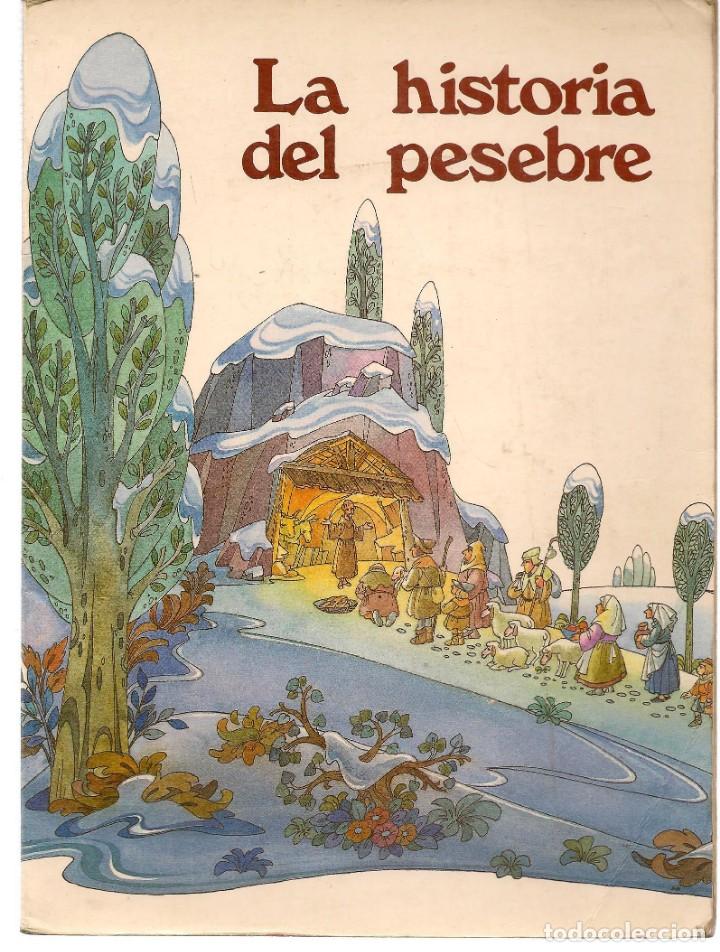 Libros de segunda mano: LA HISTORIA DEL PESEBRE. EDICIONES PAULINAS. (ST/A00) - Foto 1