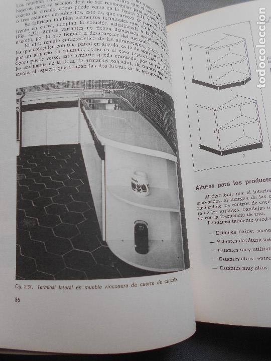 Libros de segunda mano: PROYECTOS E INSTALACION DE COCINAS - Foto 5