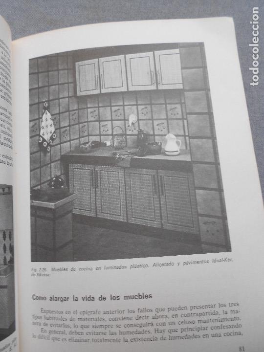 Libros de segunda mano: PROYECTOS E INSTALACION DE COCINAS - Foto 6