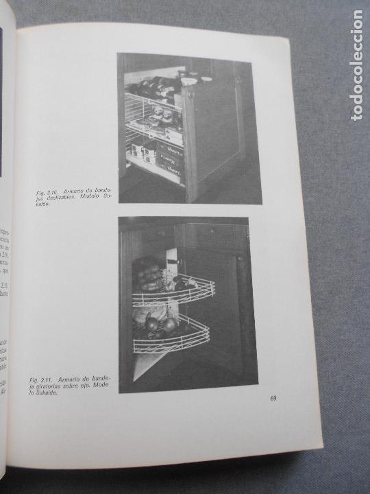 Libros de segunda mano: PROYECTOS E INSTALACION DE COCINAS - Foto 9