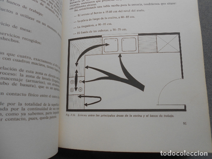 Libros de segunda mano: PROYECTOS E INSTALACION DE COCINAS - Foto 4